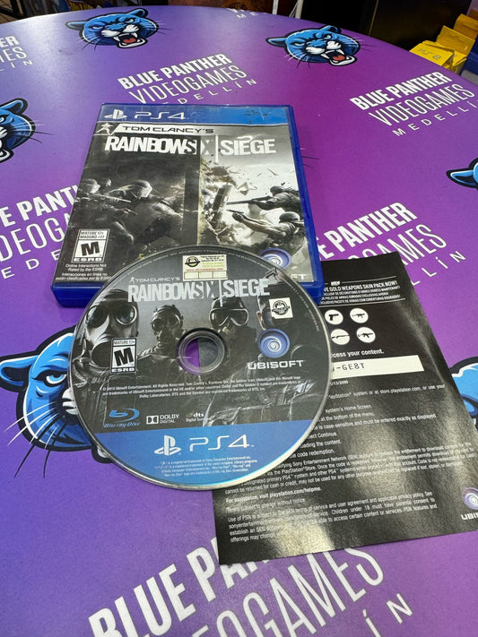 Rainbow Six Siege - Playstation 4