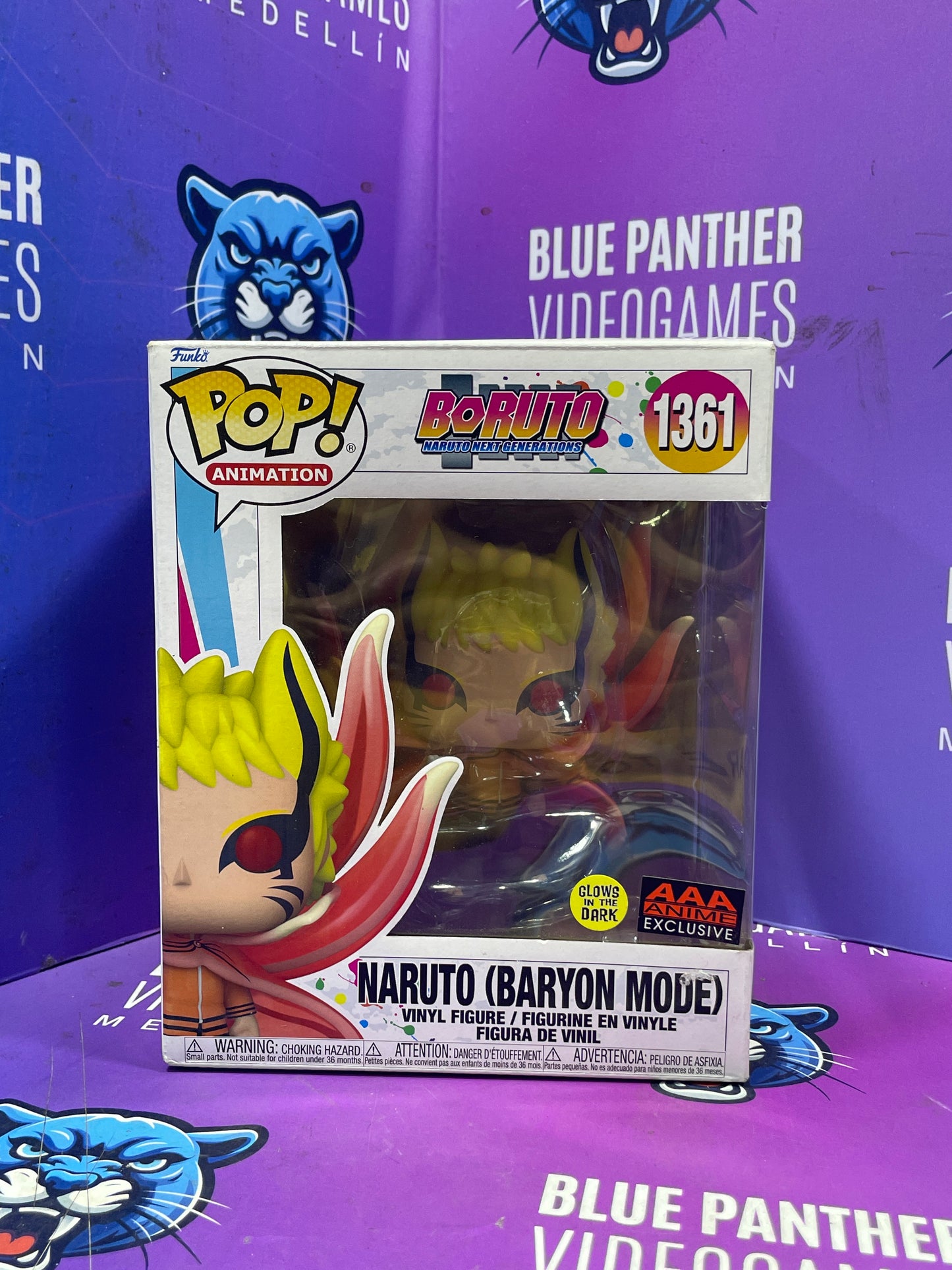 Naruto baryon 6 inch - funko