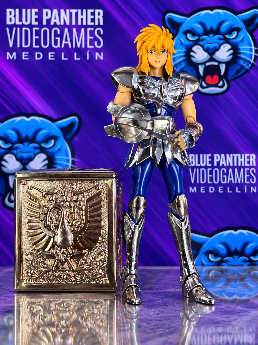 Cygnus Hyoga Myth Cloth EX | Saint Seiya – Caballeros del Zodiaco