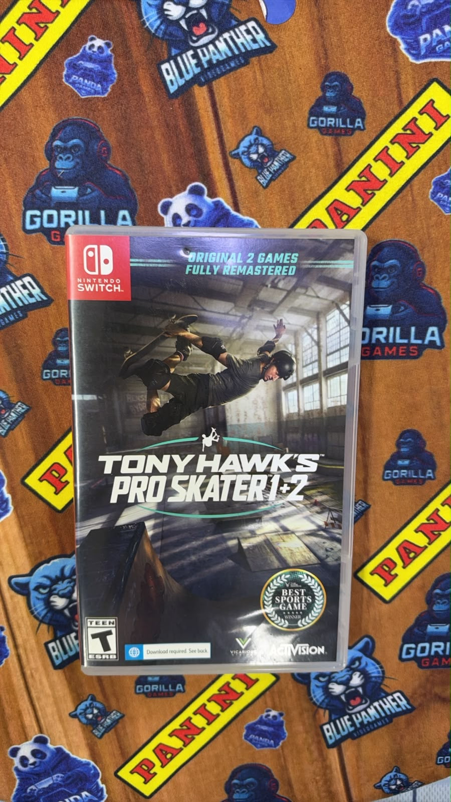 Tony Hawk’s Pro Skater 1 + 2 – Nintendo Switch – Juego Físico
