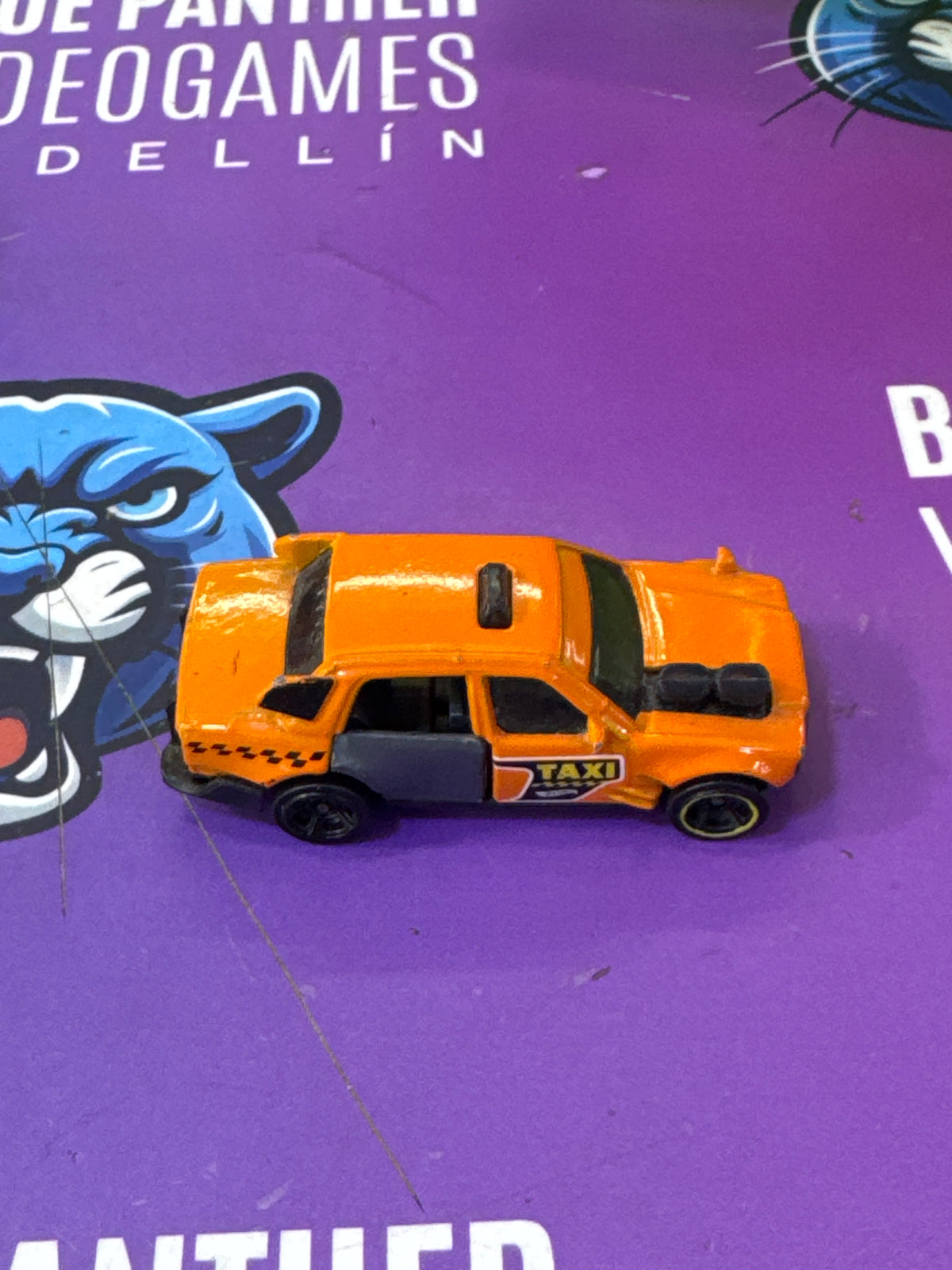 Time ataxi - hotwheels
