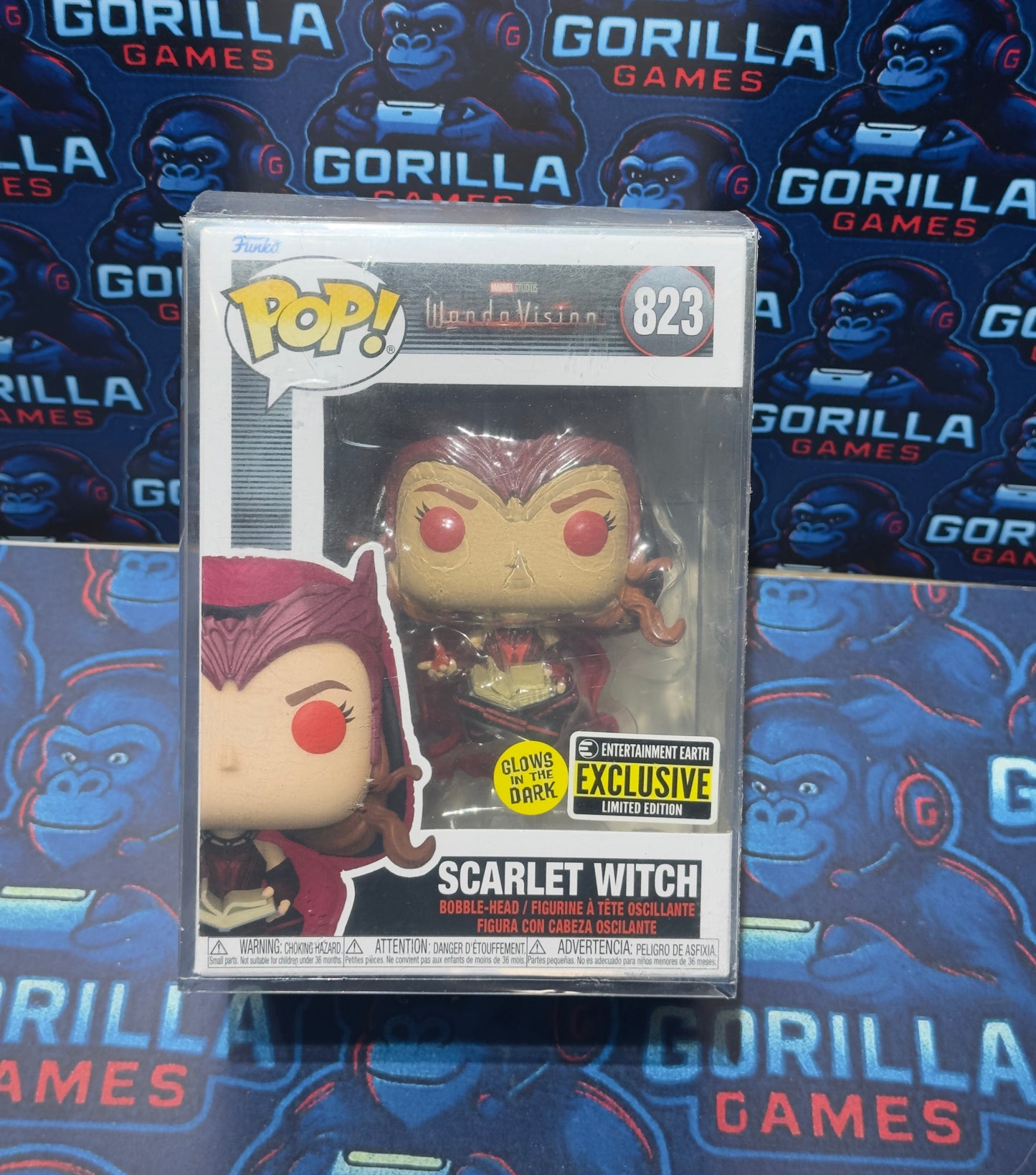 Funko, pop de la bruja escarlata