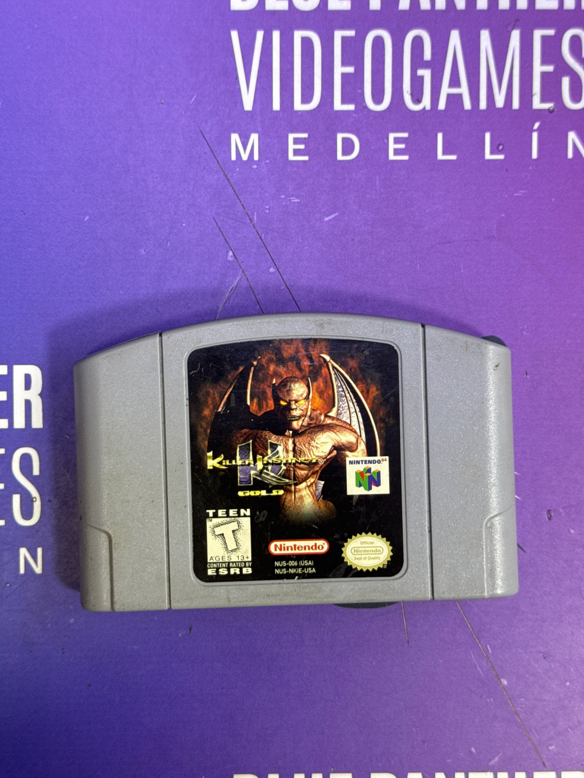 Killer instingt gold - n64