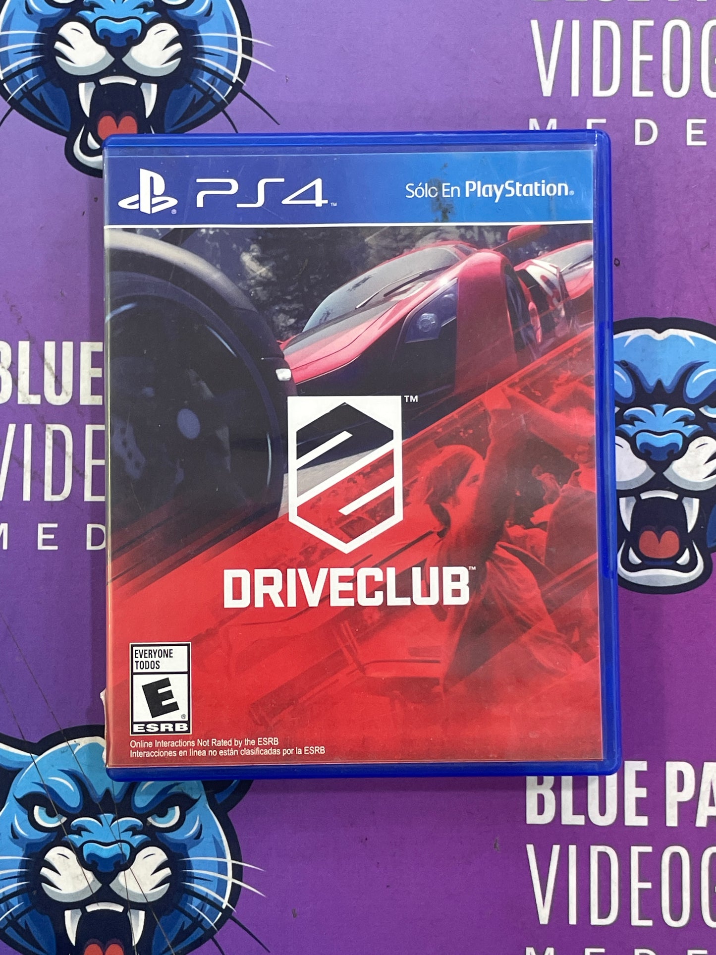 DriveClub Usado