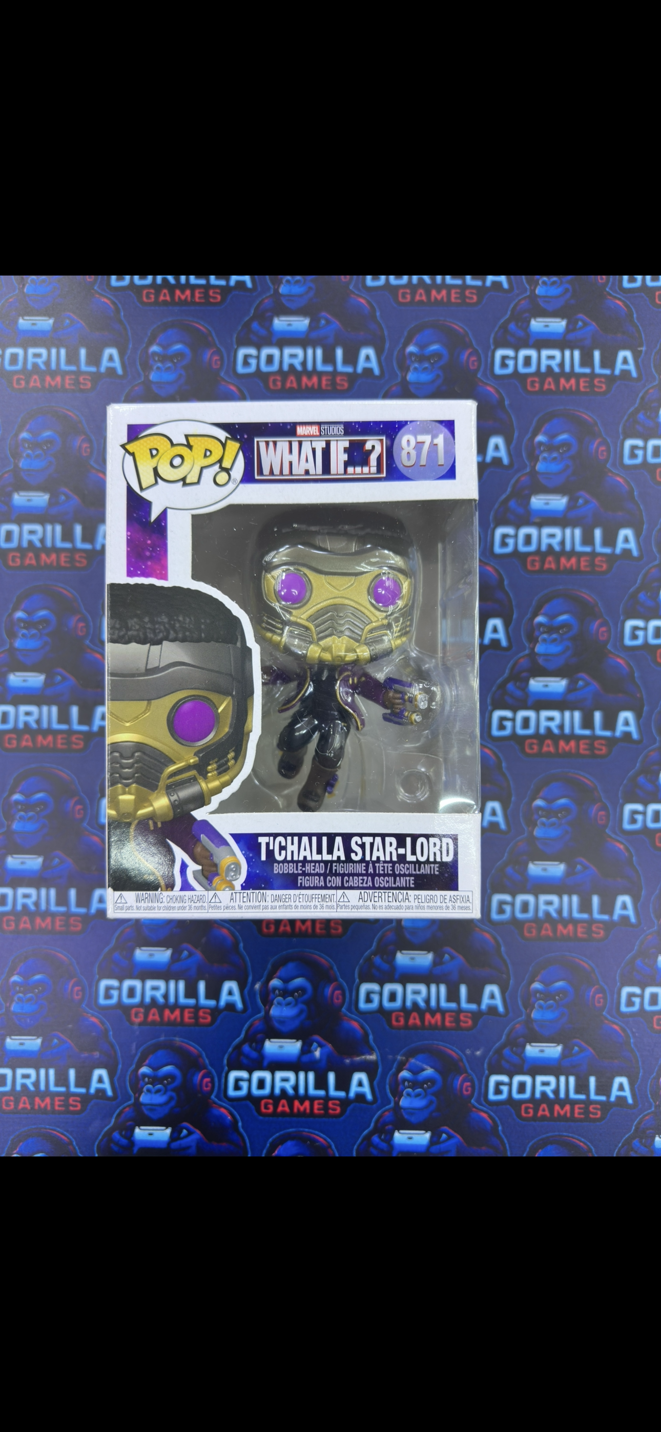 T’challa star-lord Funko 871