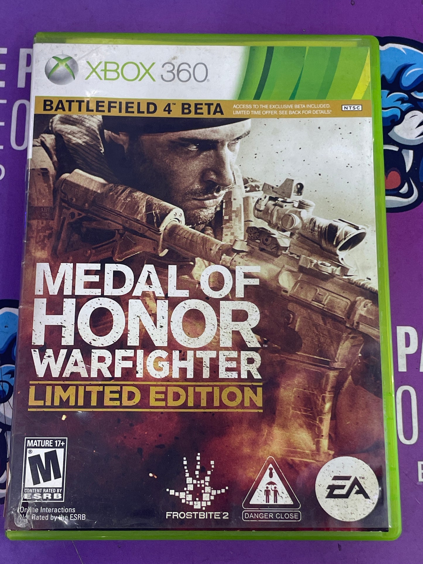 Medal of Honor Warfighter edition Usada