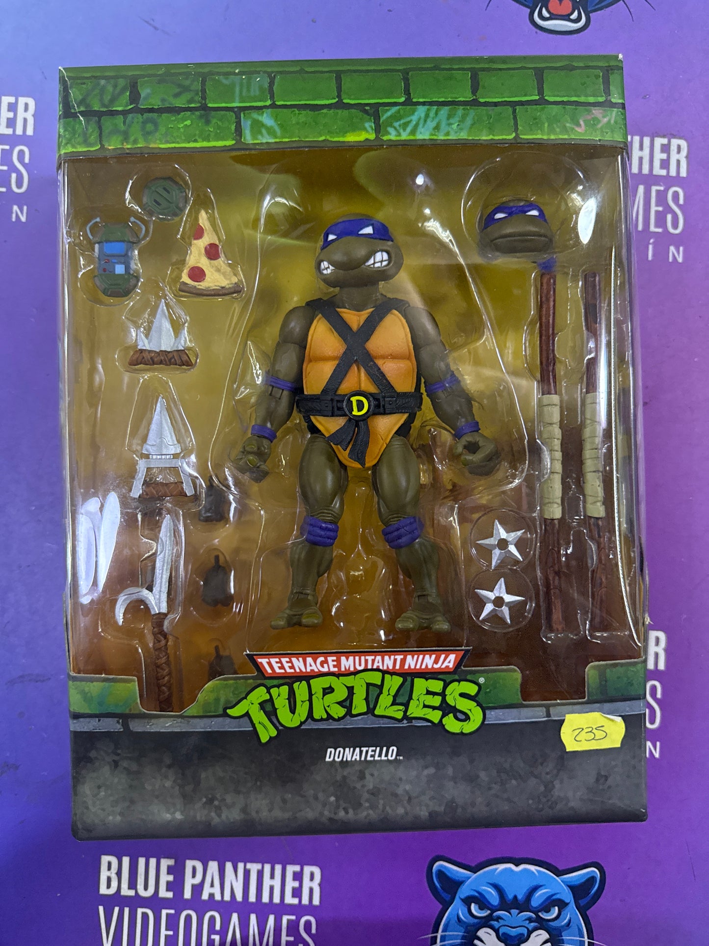 Donatello Super 7