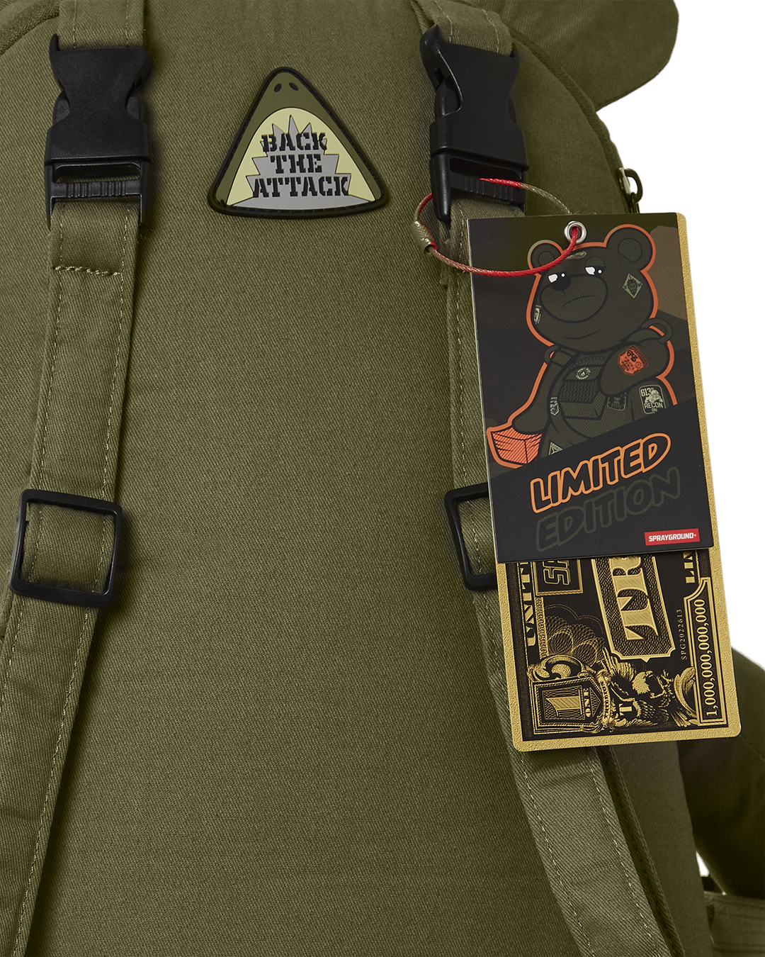 Oso Especial Ops 3 - sprayground