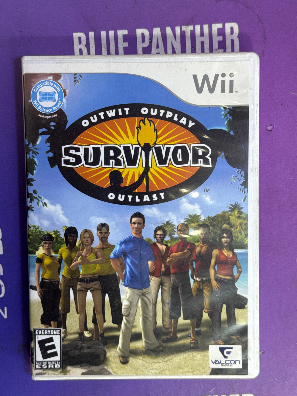 Survivor - Wii