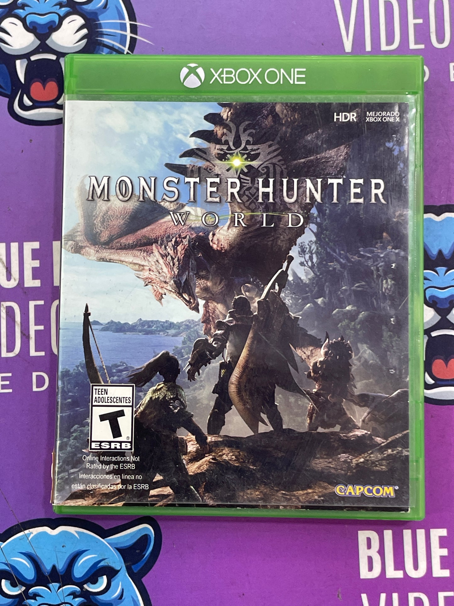 Monster Hunter Usado