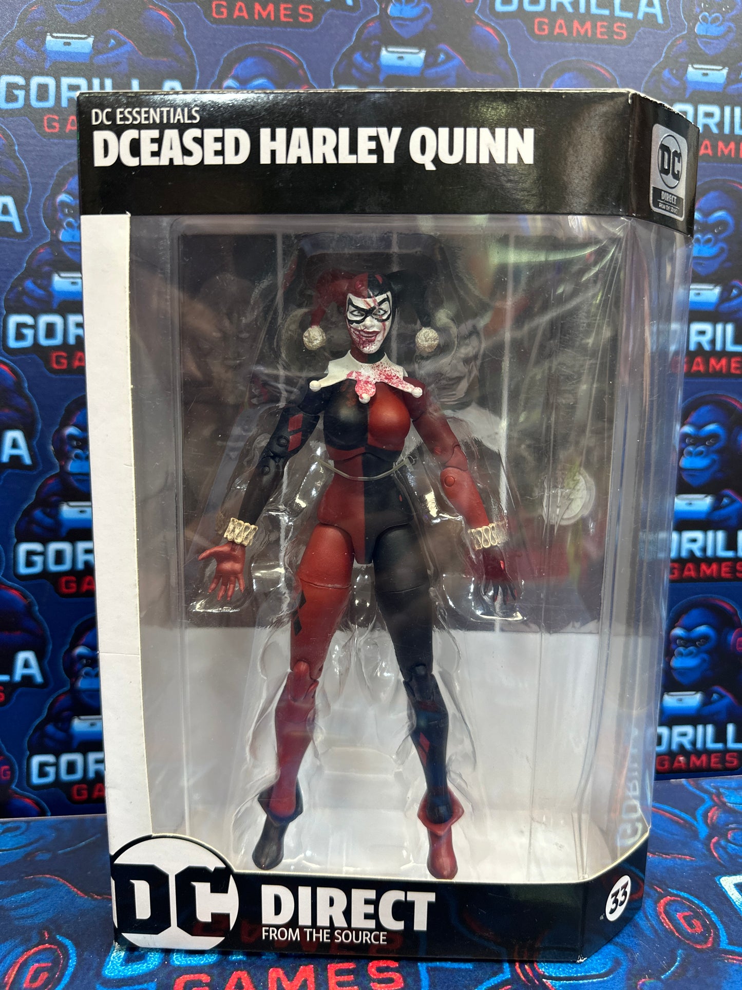 Dceased Harley Quinn
