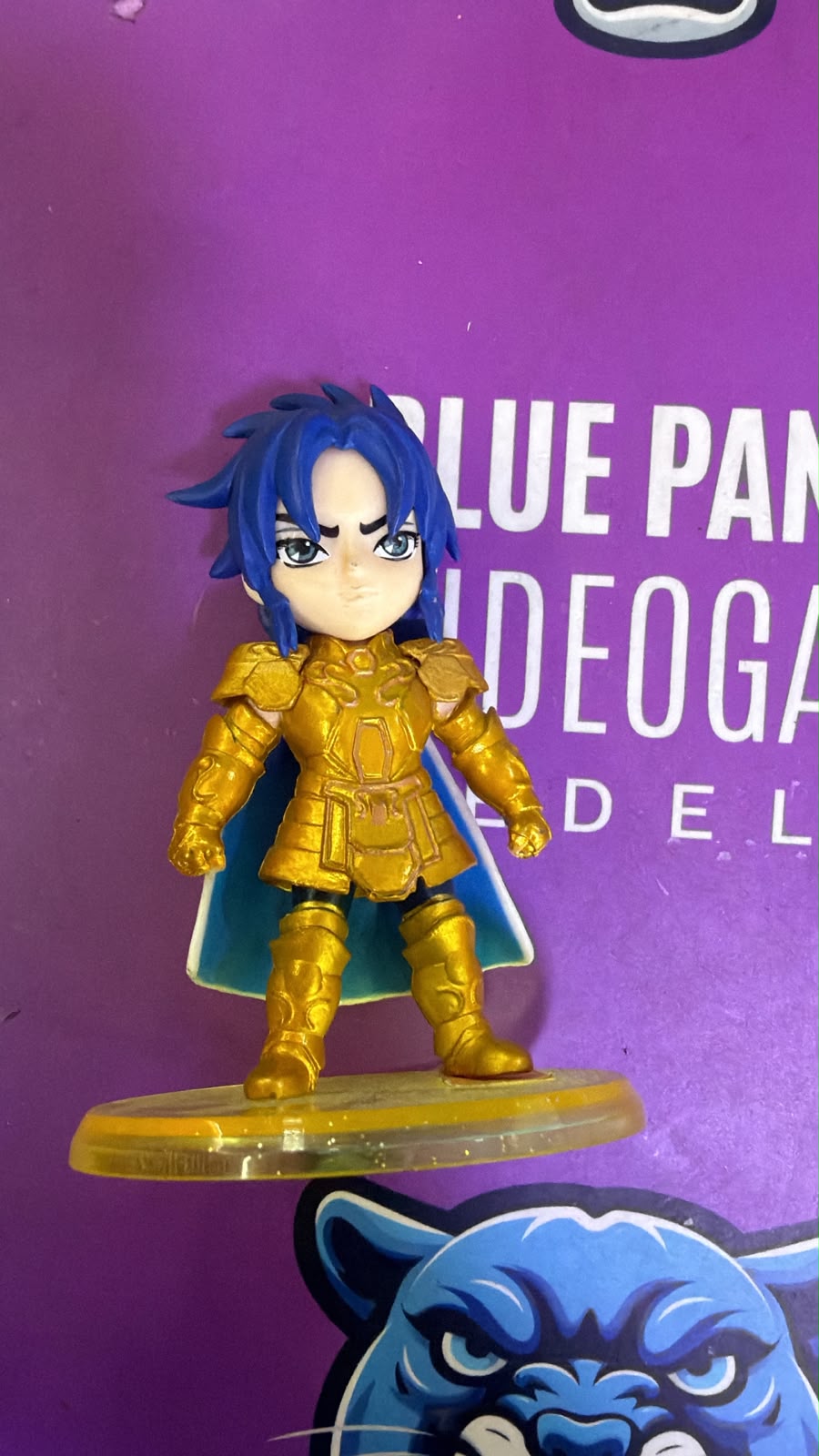 Caballero del zodíaco Géminis figura pequeña