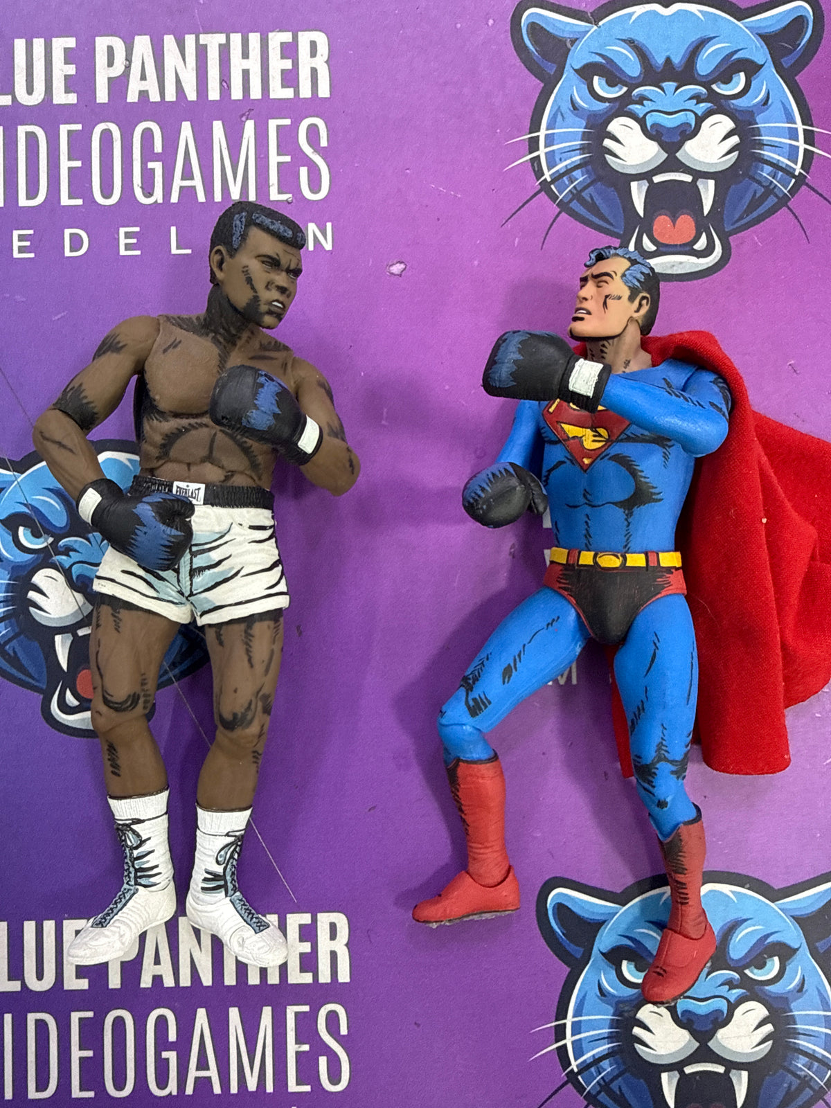 Superman VS Mohamed