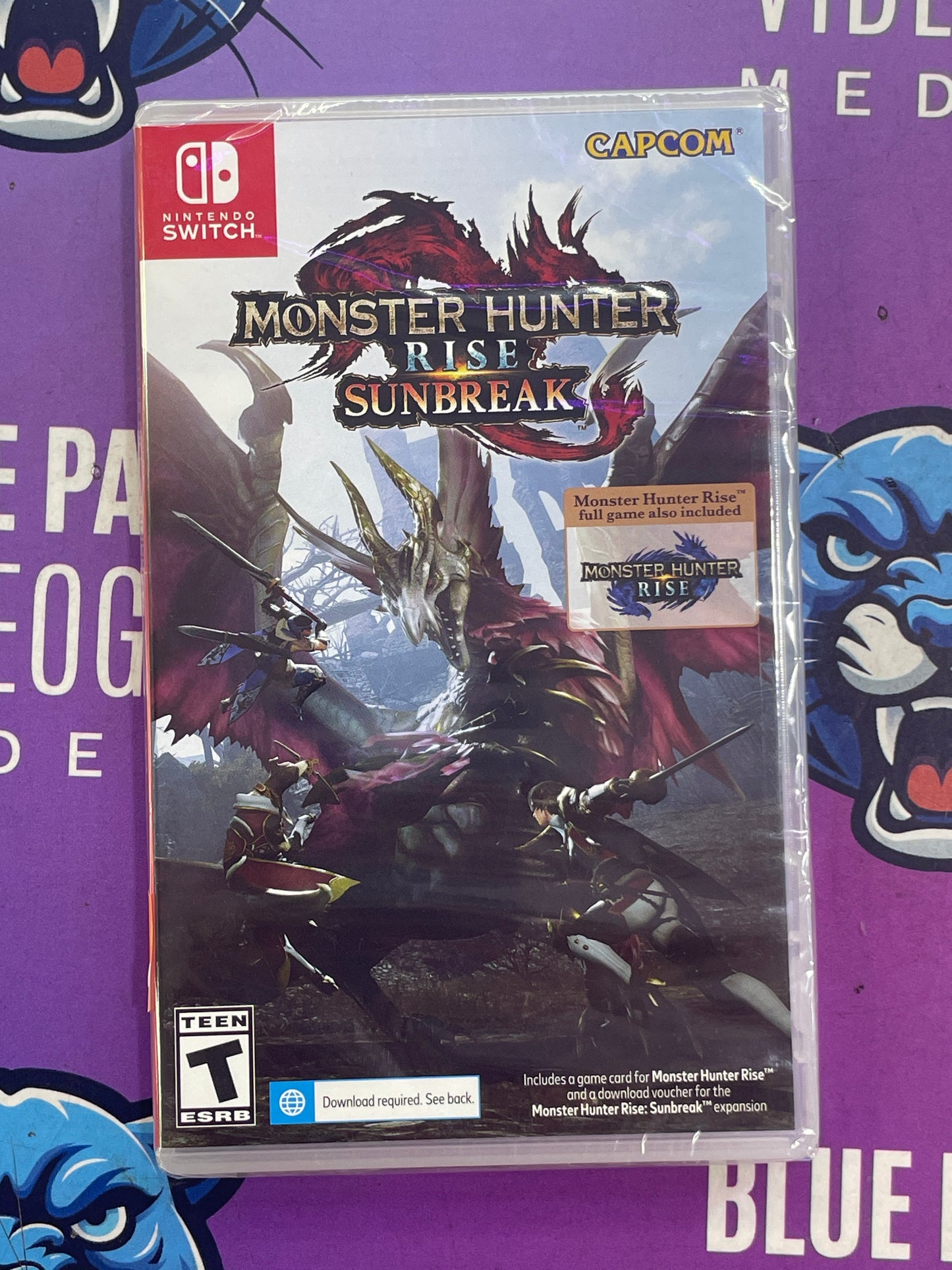 Monster Hunter Rise + Sumbreak Nuevo