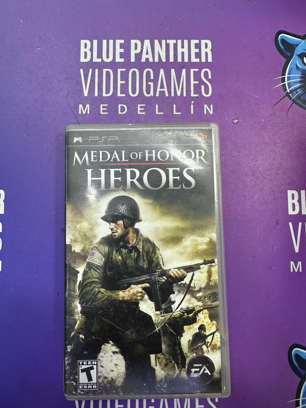 Medal of honor heroes psp