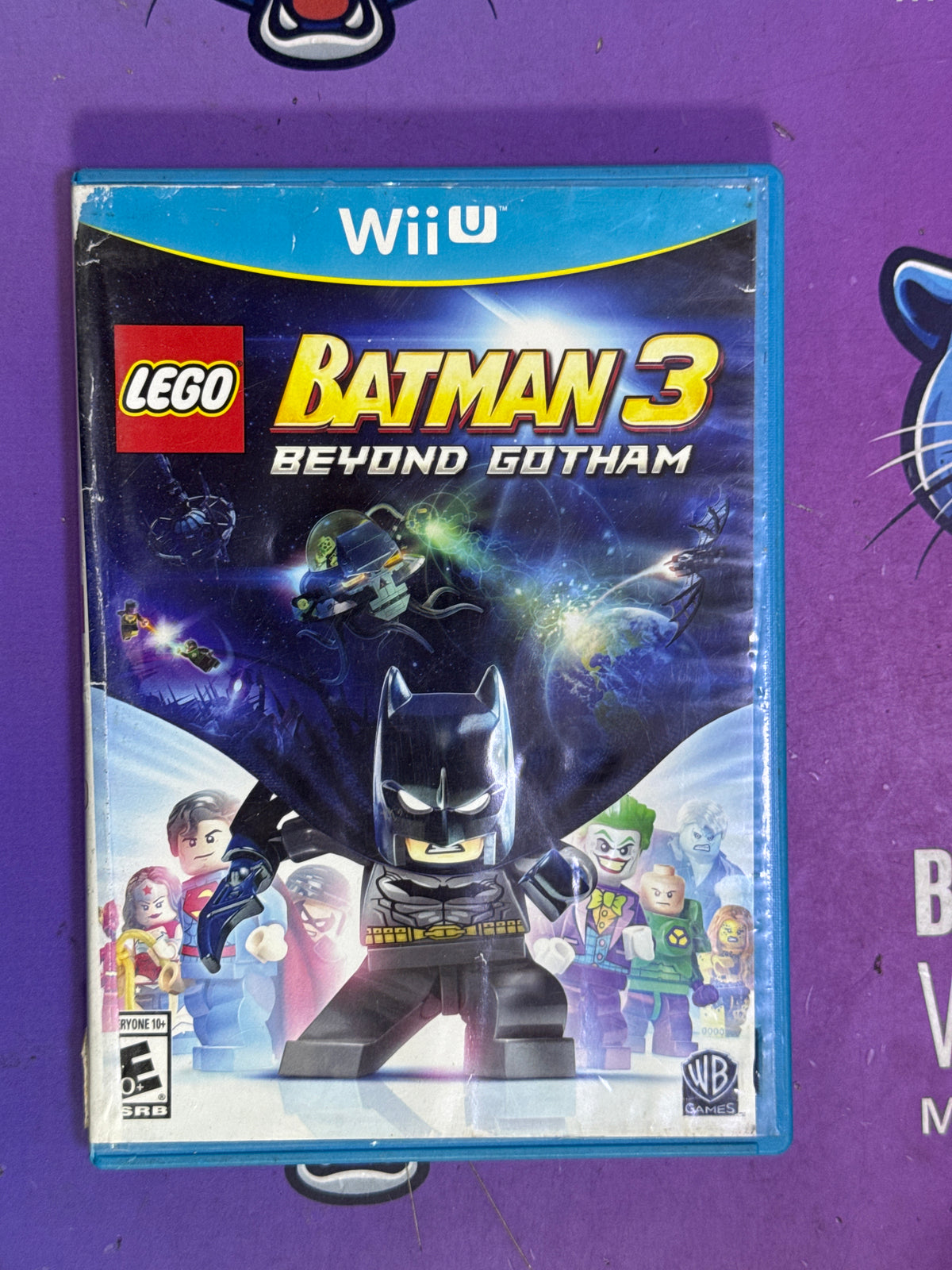 LEGO Batman 3 beyond gotham - Wii u
