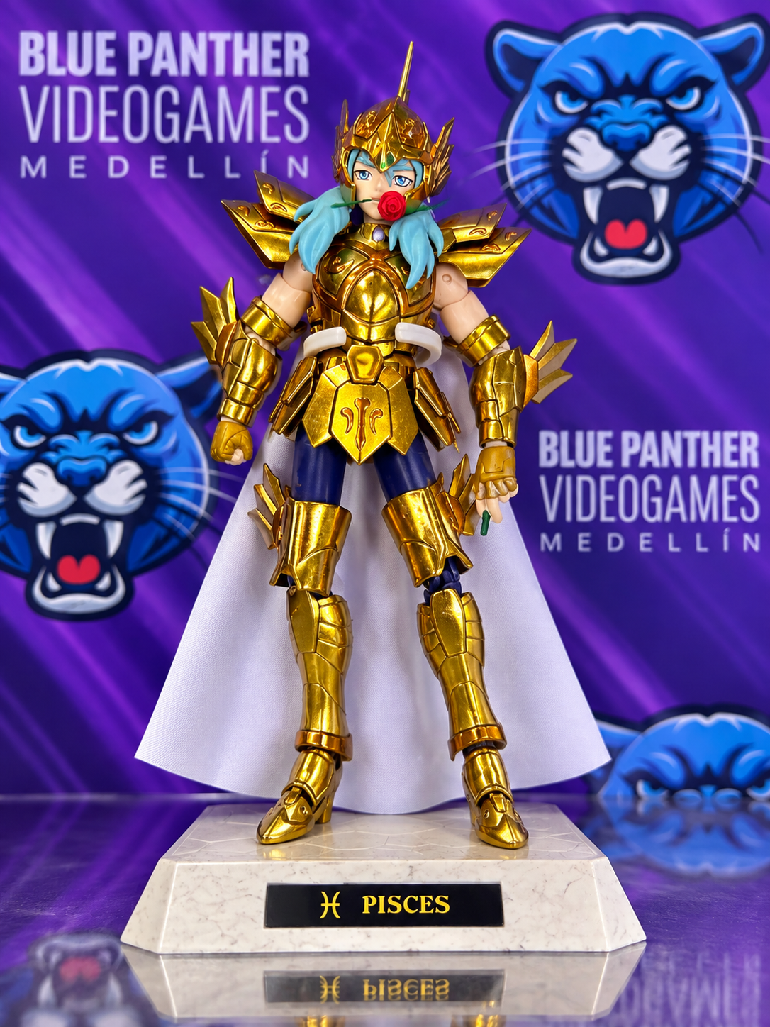 Afrodita de Piscis Myth Cloth | Saint Seiya – Caballeros del Zodiaco
