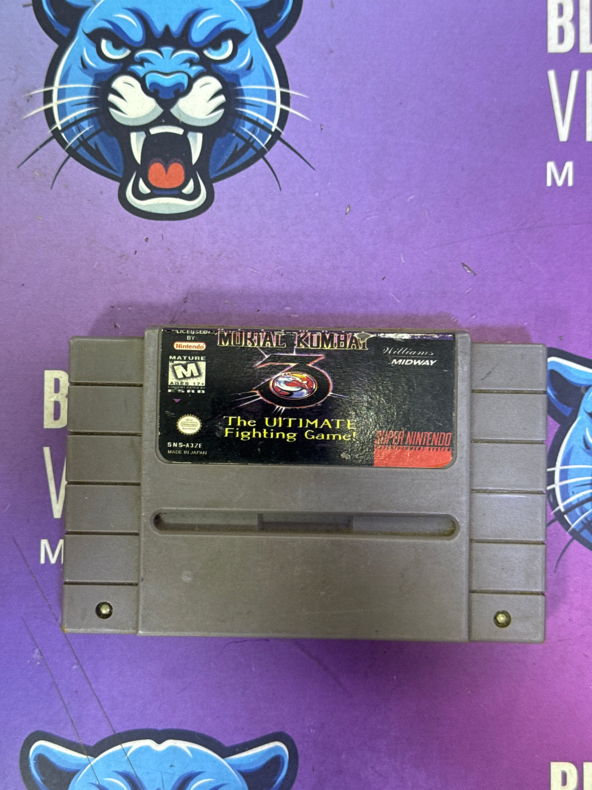 Mortal Kombat 3 - SNES