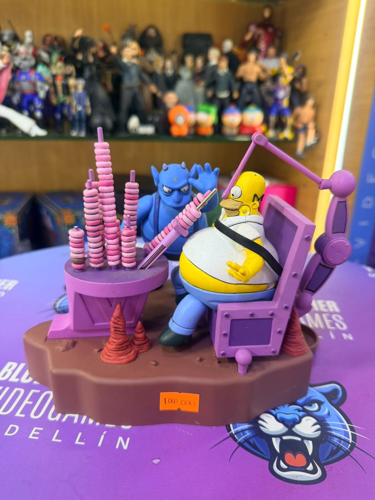 El diablo y Homero simpson