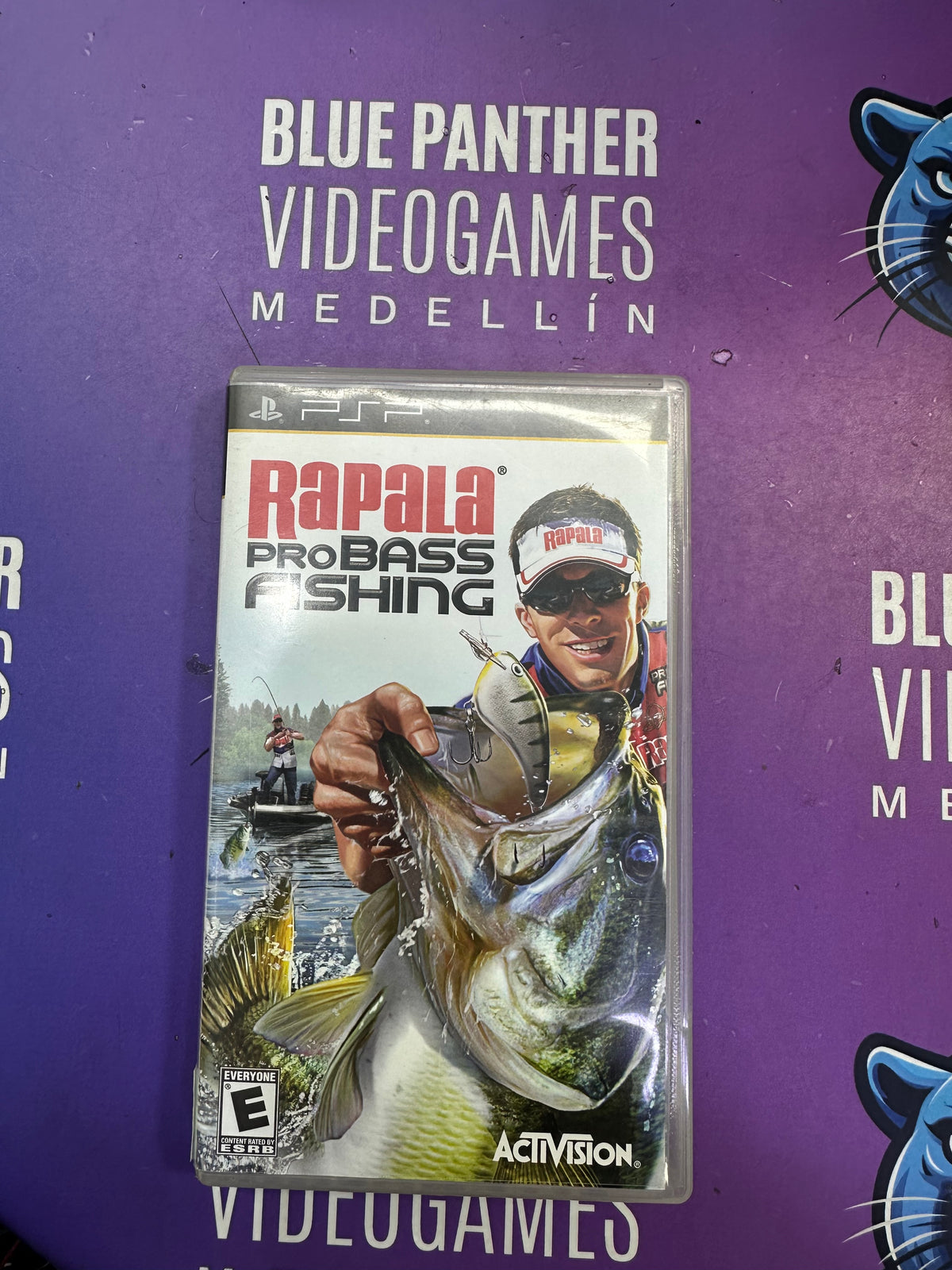 Rapala pro bass fishing- PSP