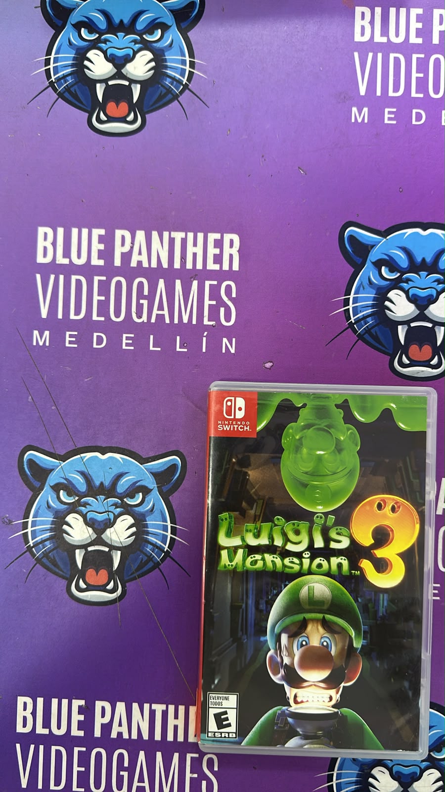 Luigi’s mansion 3 - switch