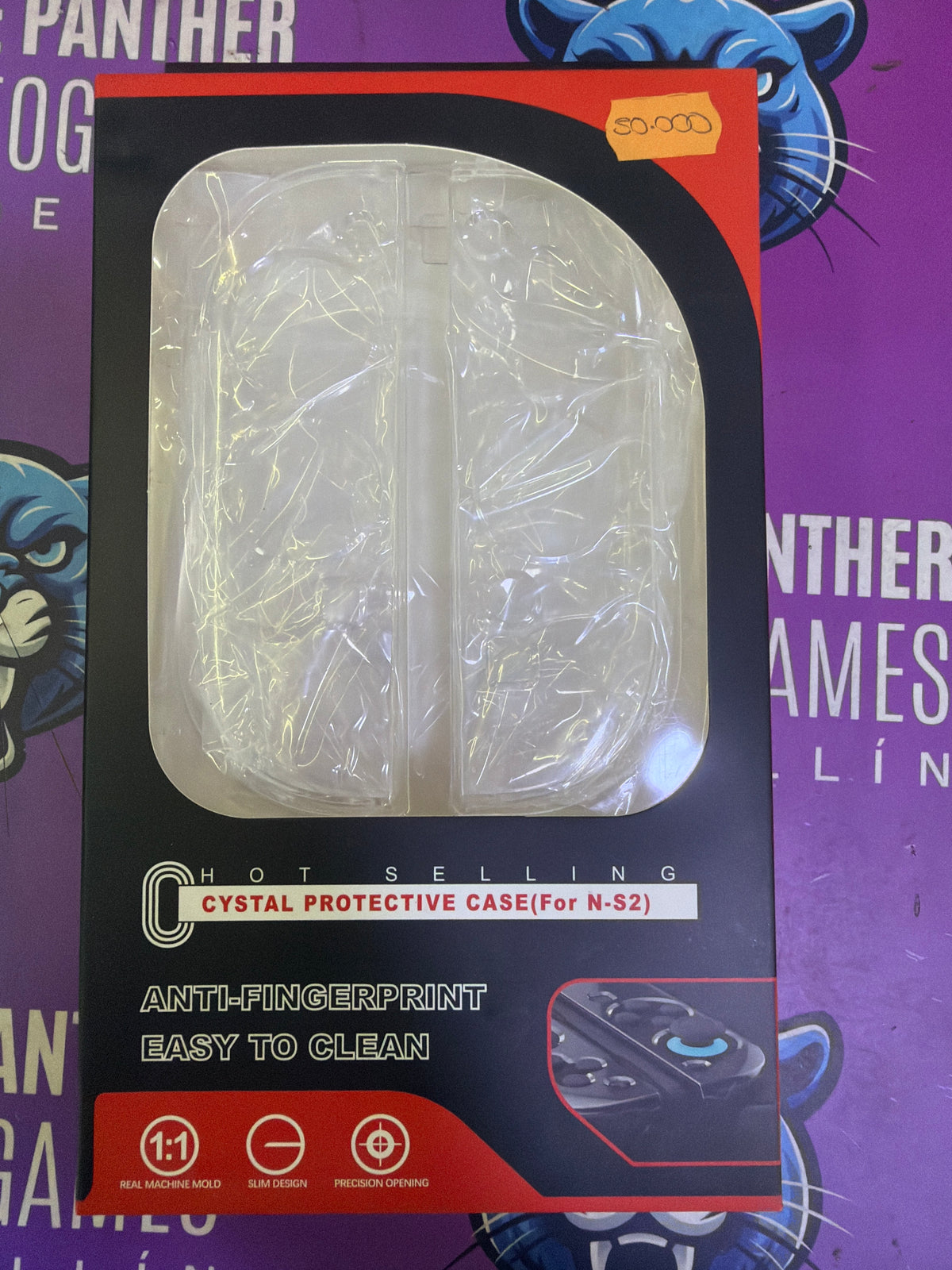 Acrílico protector switch 2 - Nintendo switch