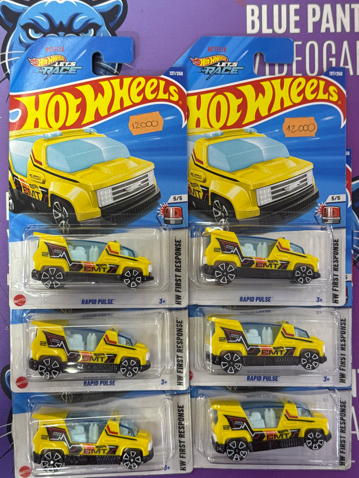 Rapid pulse - hotwheels
