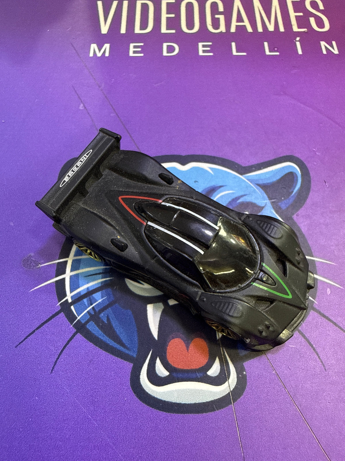 Pagani Zonda R Hot Wheels