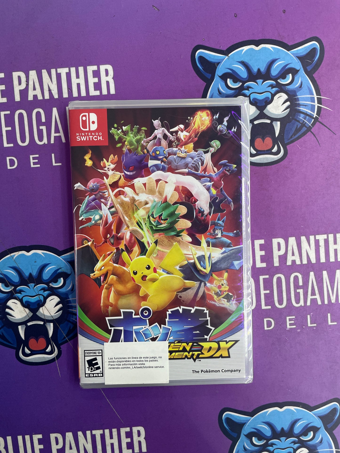 Pokemon Tournament Dx - switch sellado