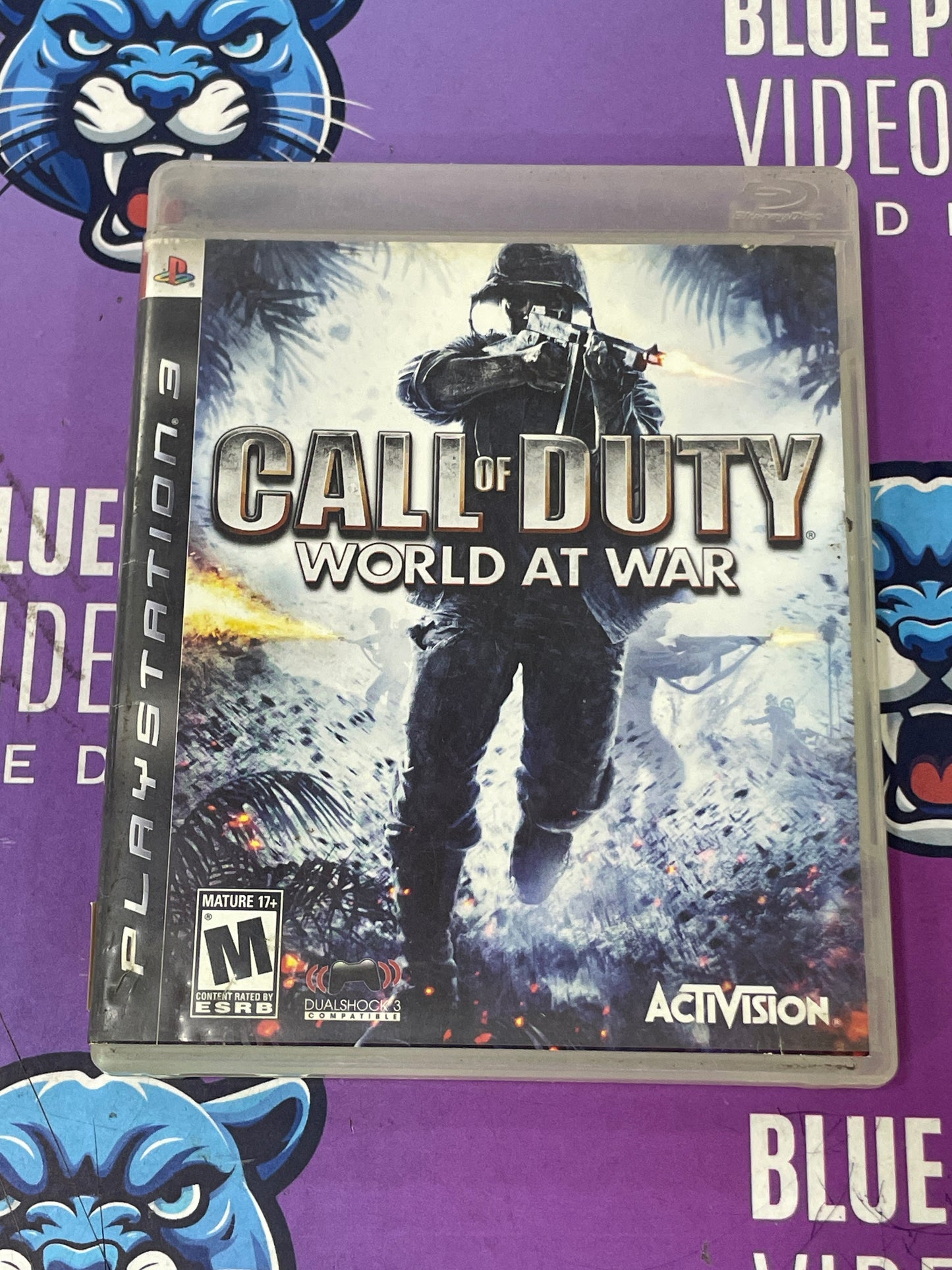 Call of duty World at War Usado