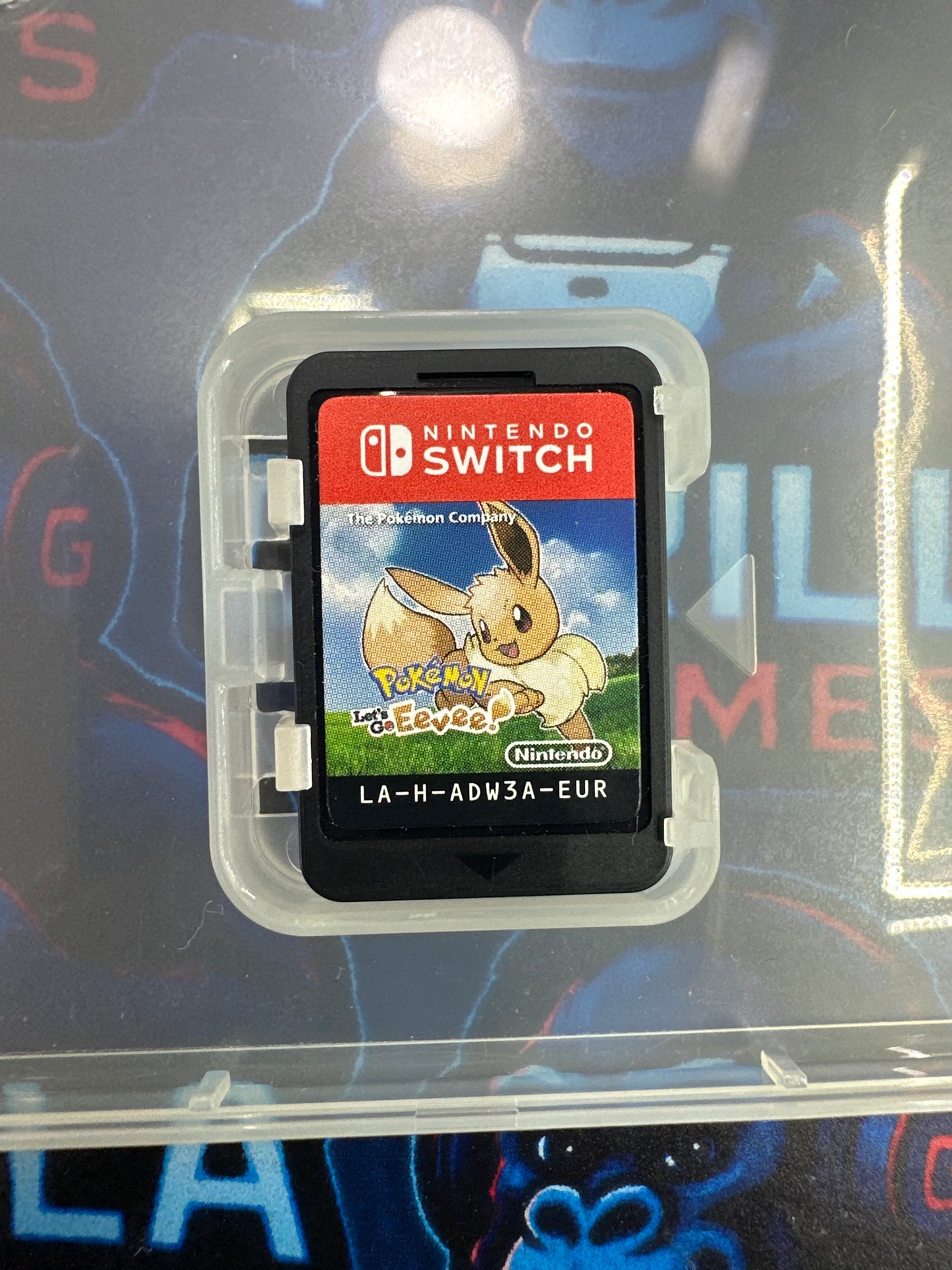 Pokemon lets go evee sin caratula, usado