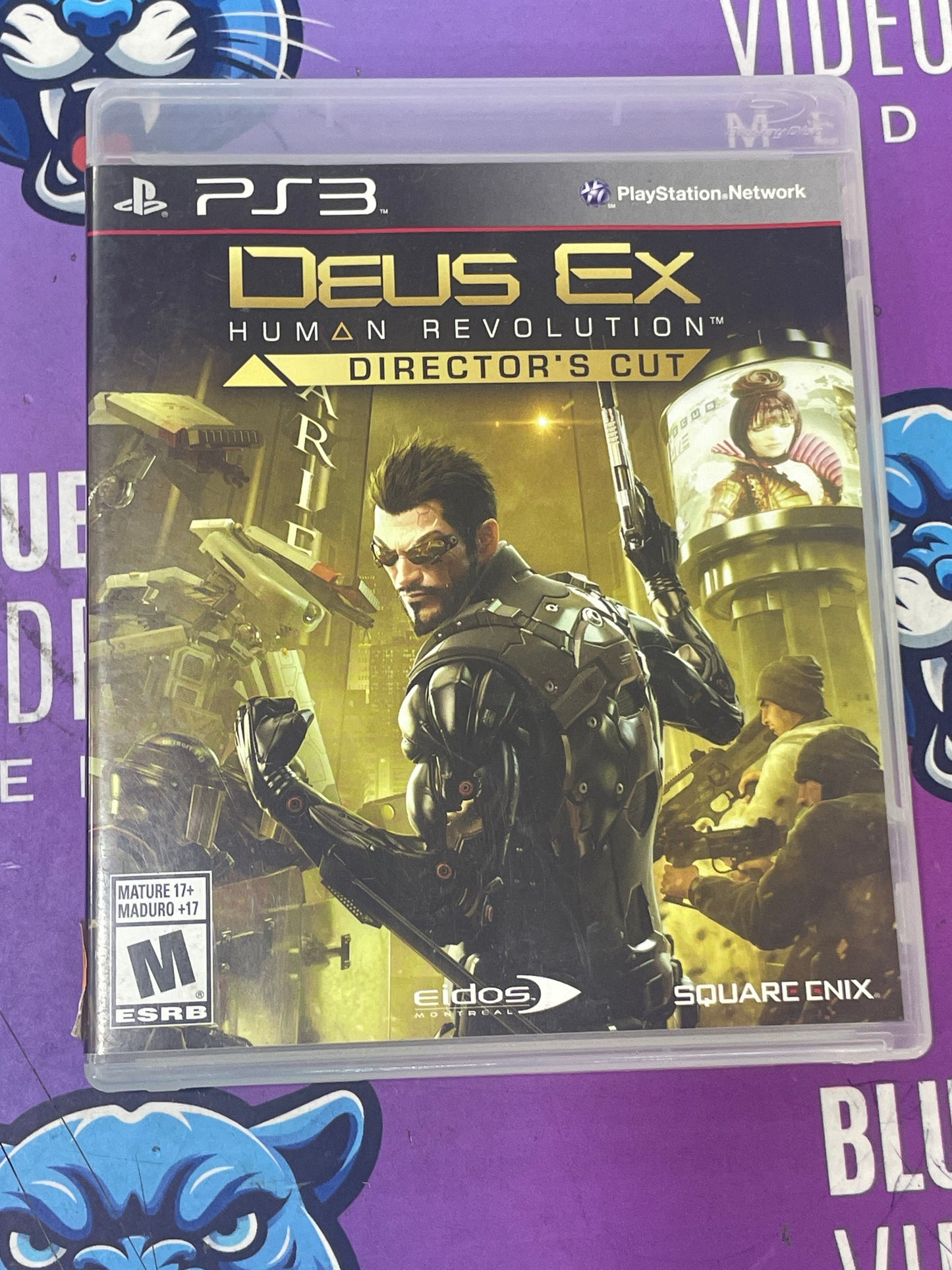 Deus Ex Directors Cut Usado