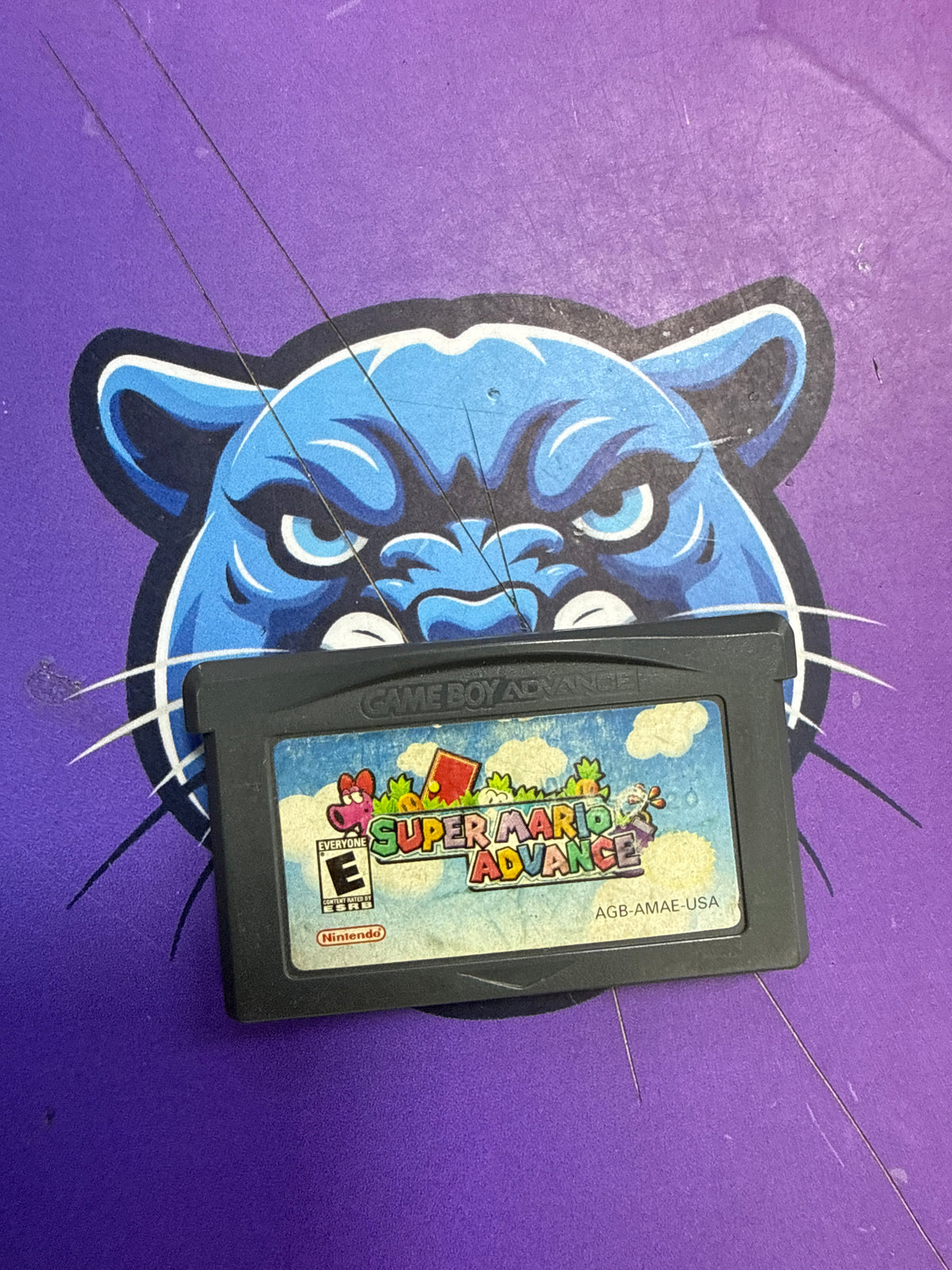 Super Mario Advance