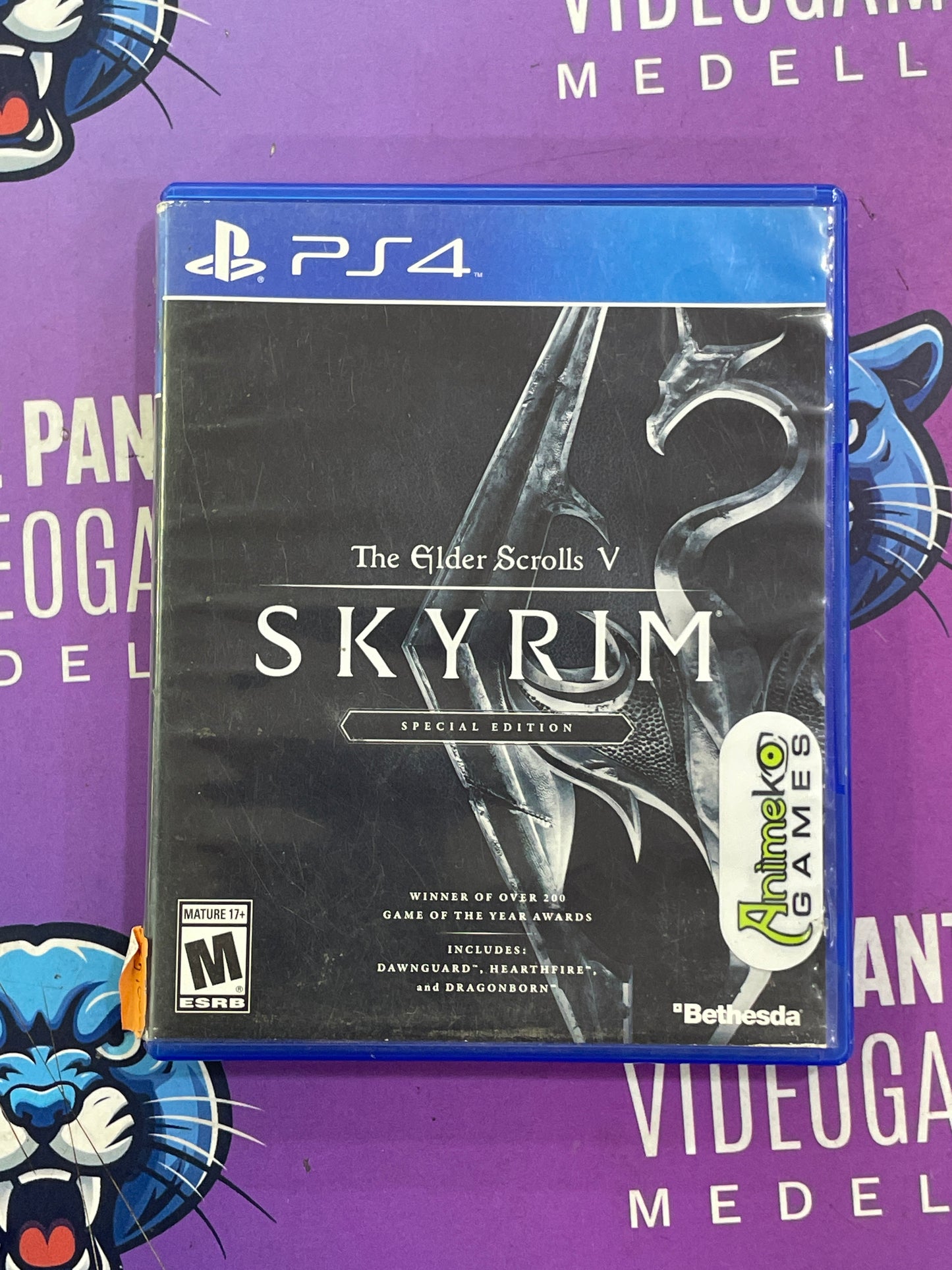 Skyrim especial edition Usado