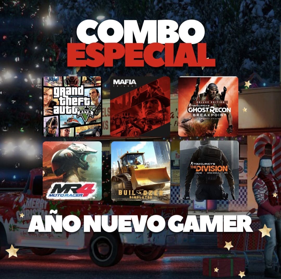 Combo Especial Ps4/Ps5 Valor por todos