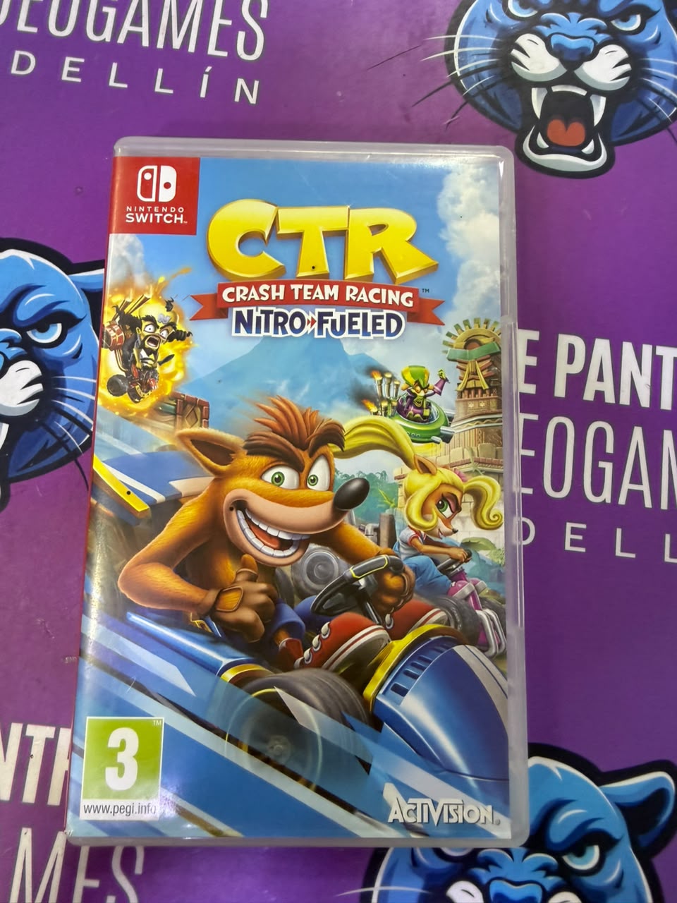CTR nitro fueled