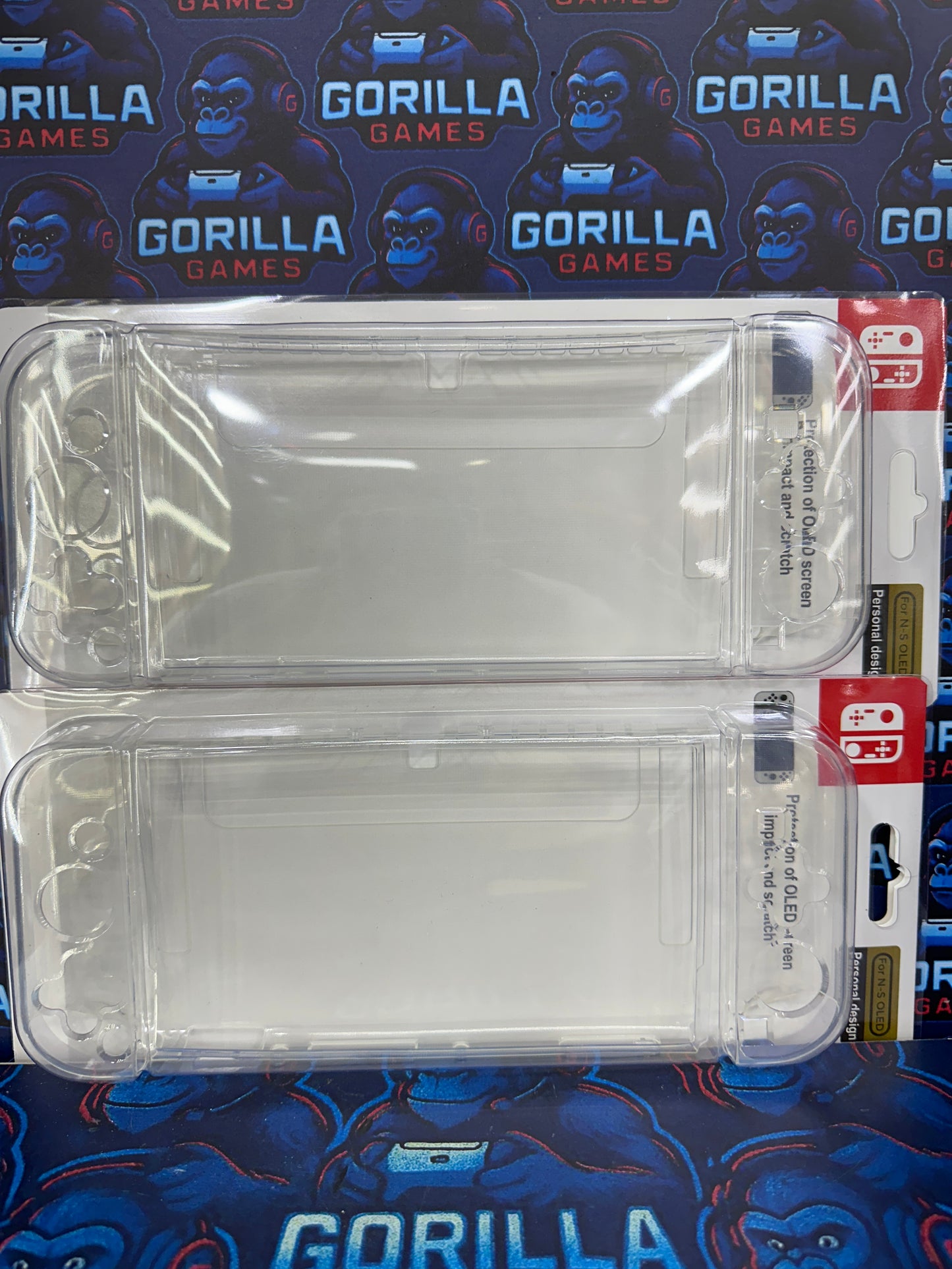 Protector acrílico switch oled