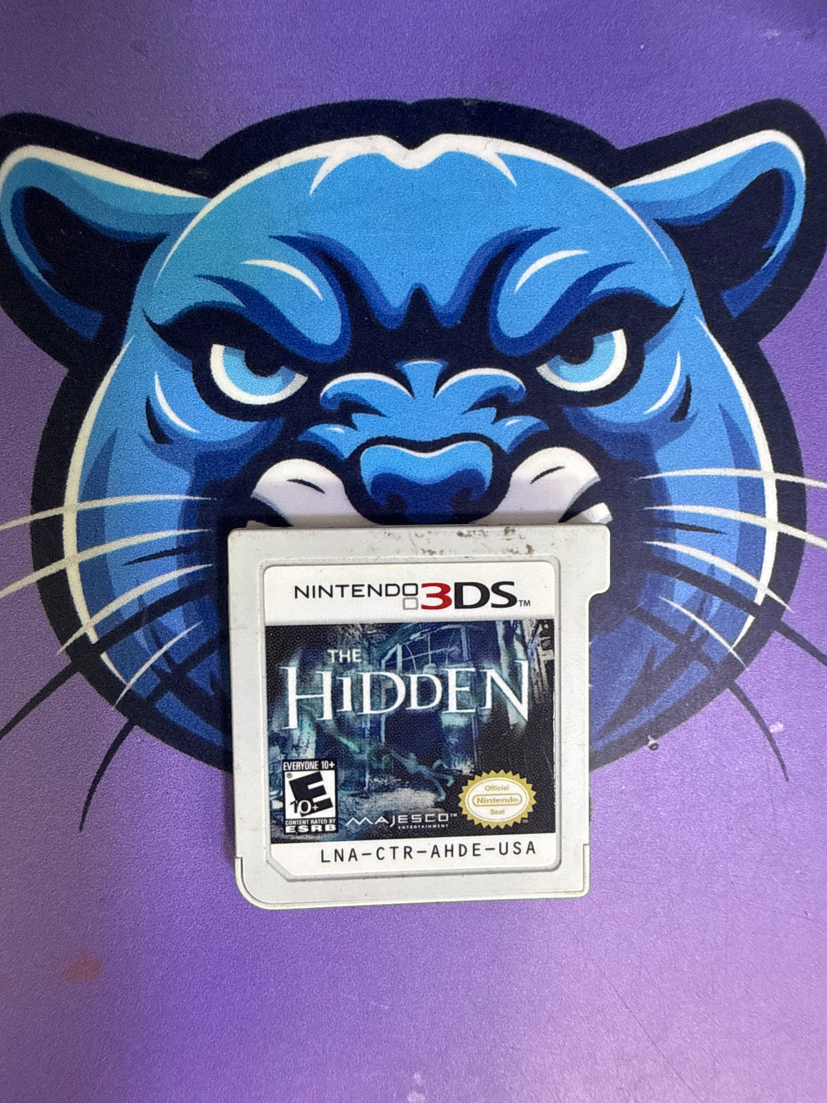 The Hidden 3DS