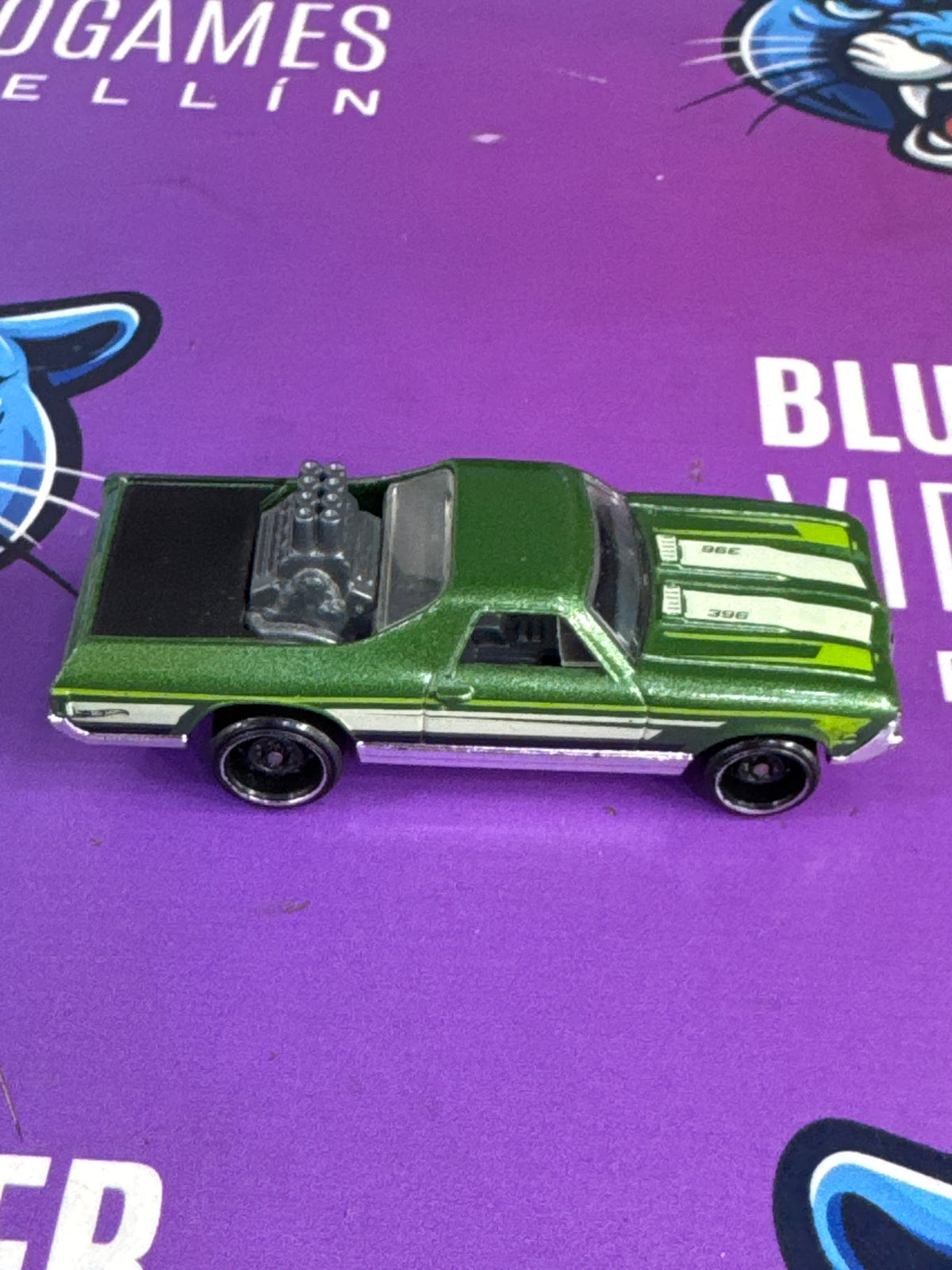 65 el camino - hotwheels