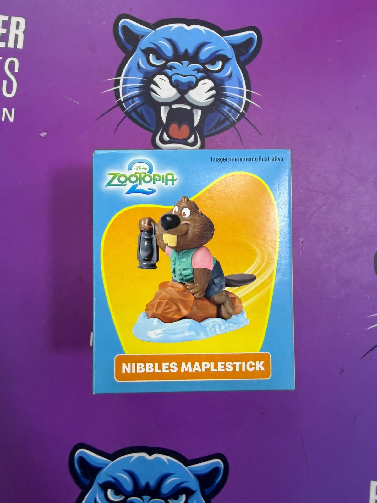 Nibbles Maplestick de la película Zootopia 2