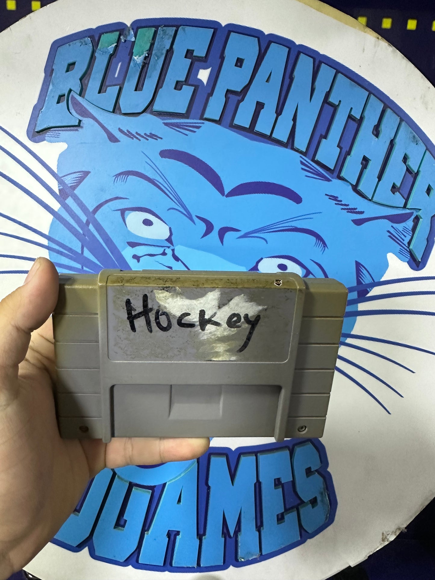 Hockey-Super Nintendo