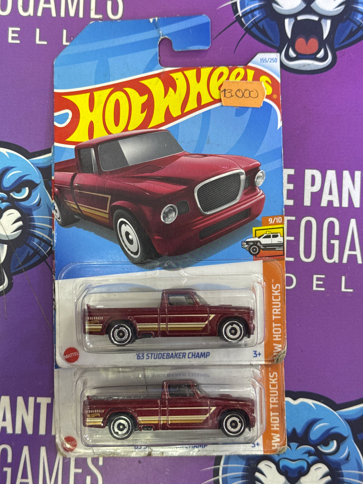 63 studebaker - hotwheels