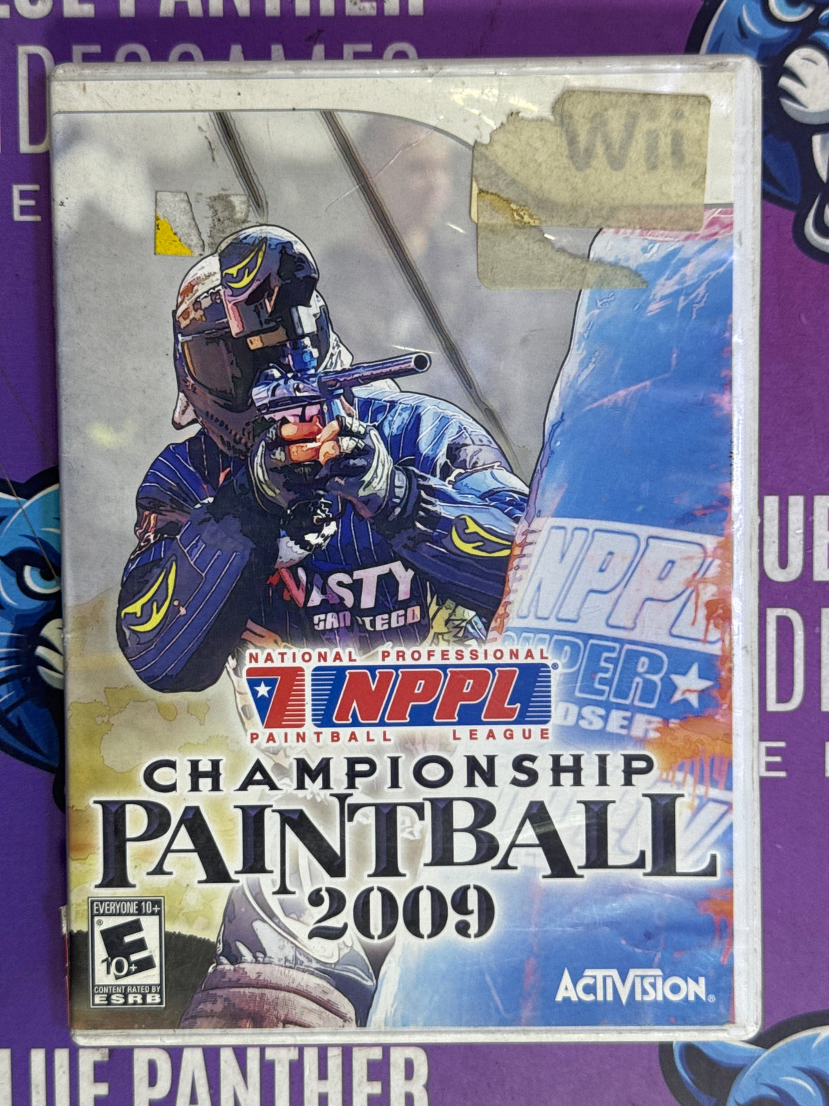 Paintball 2009 - Wii