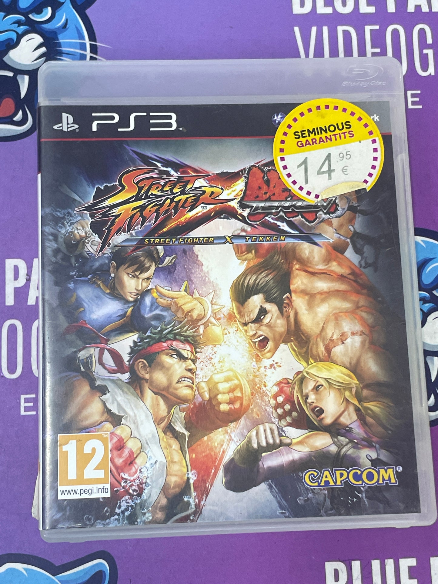 Street Fighters X Tekken Usado