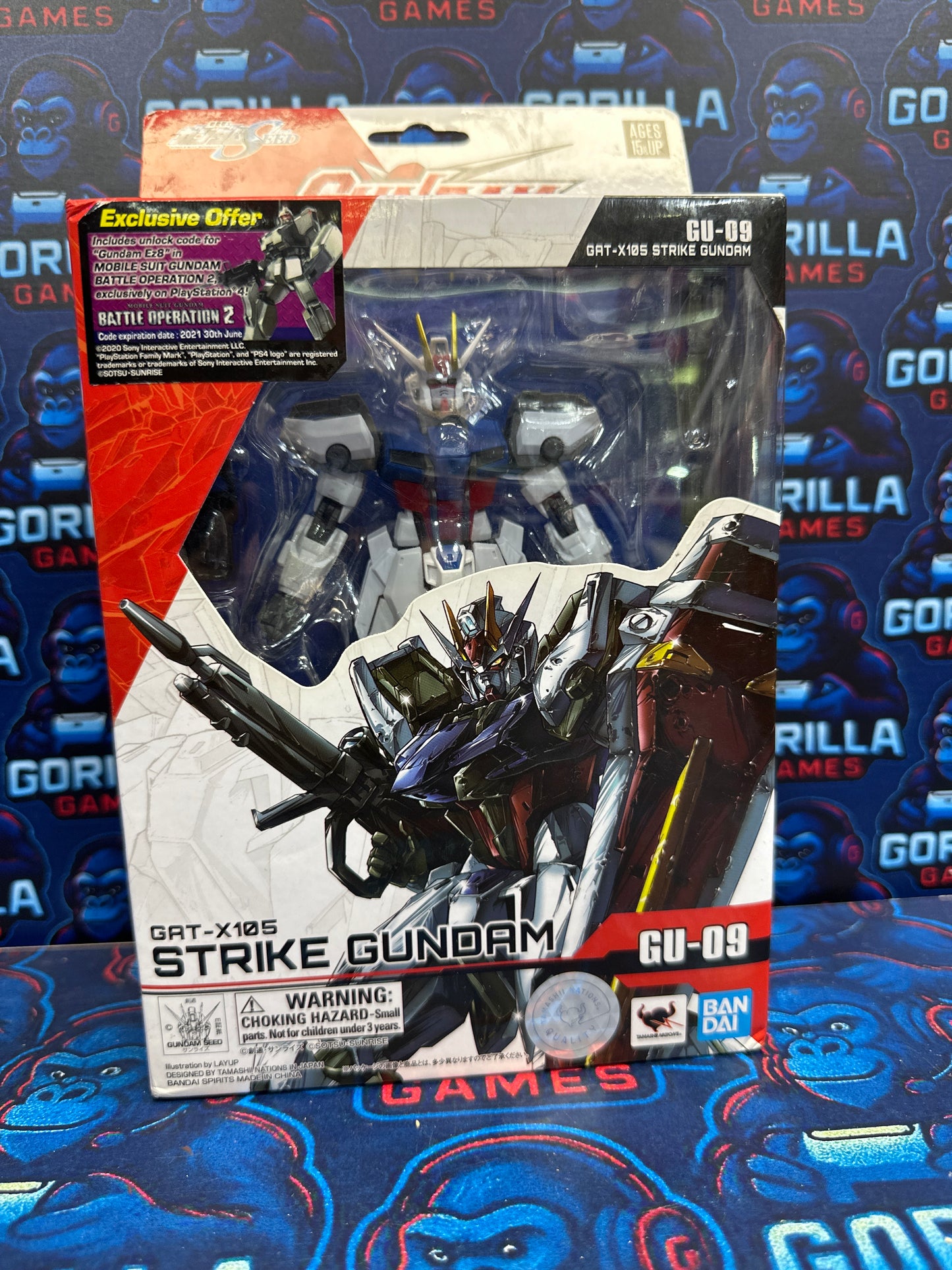 Strike gundam Bandai Original