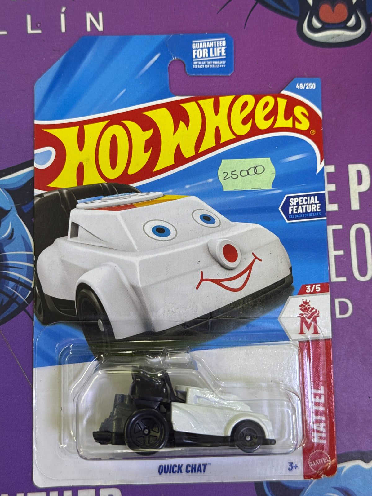 Quick chat - hotwheels