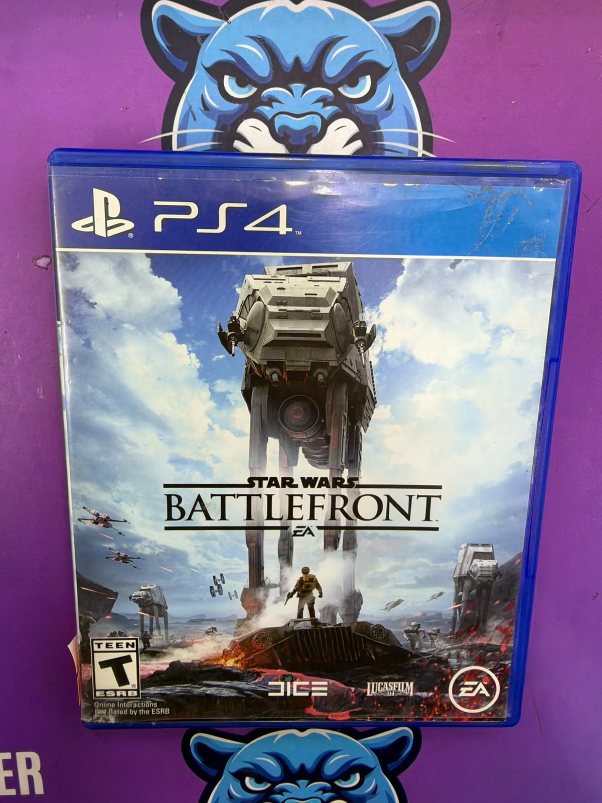 Star wars battlefront - ps4