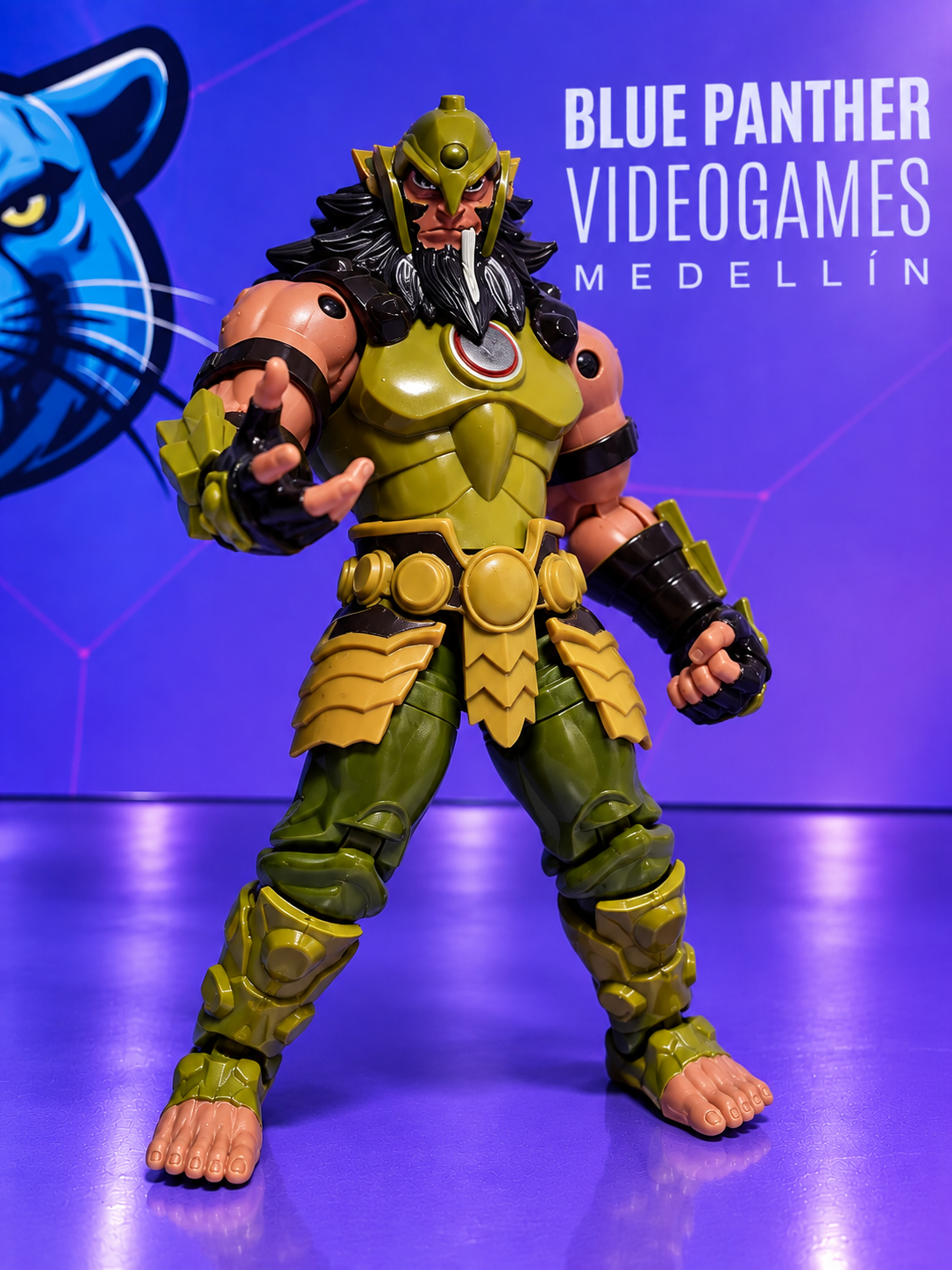 Figura Grune el Guerrero Thundercats Bandai original