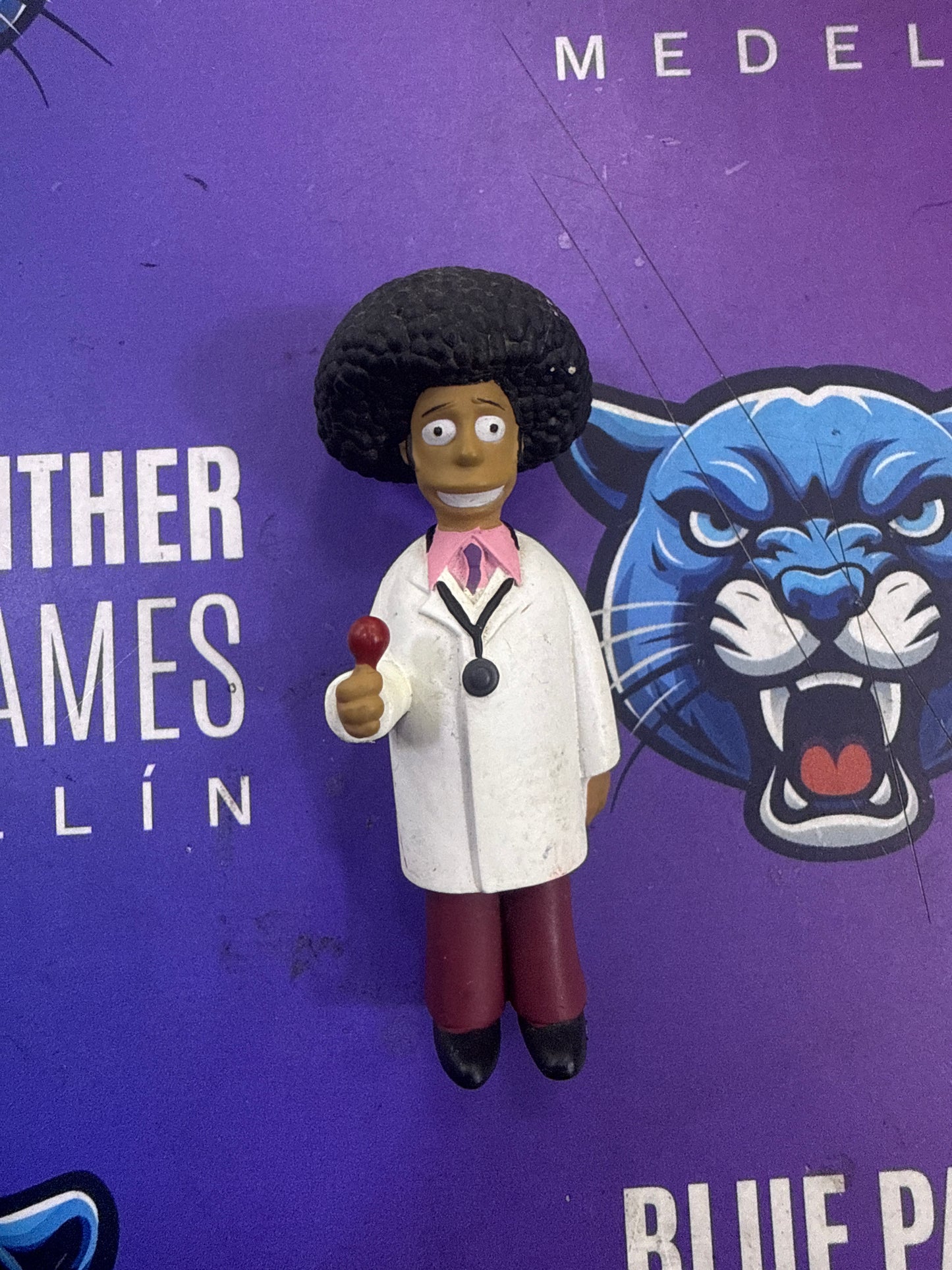 Dr. Julius Hibbert The Simpson