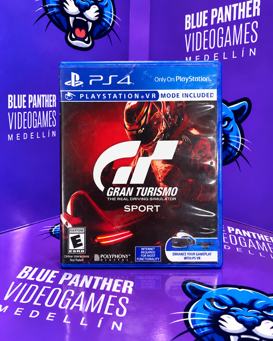 Gran Turismo Sport - PS4